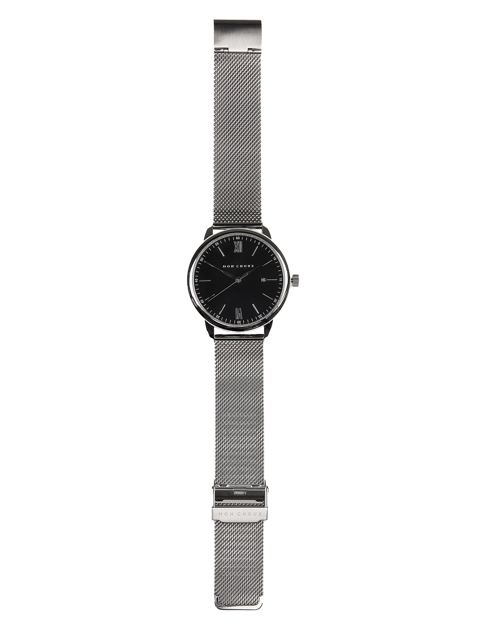 Homme Noir/Silver - Mesh
