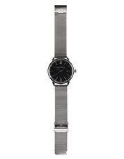Homme Noir/Silver - Mesh
