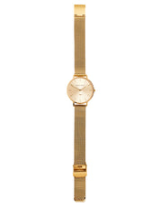 Lille Gold Watch - Mesh