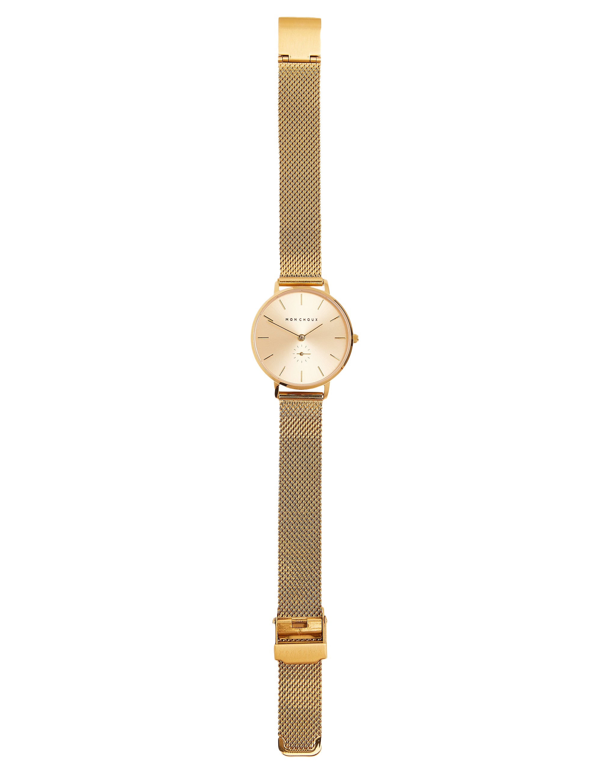 Lille Gold Watch - Mesh