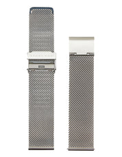 Homme White/Silver - Mesh