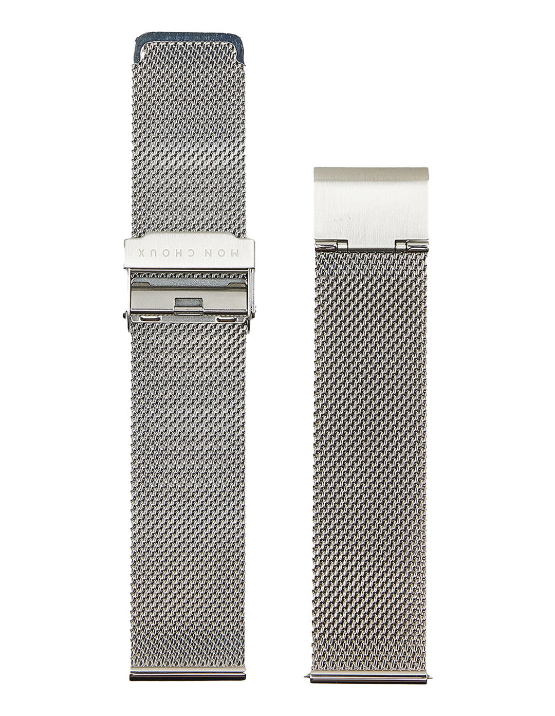 HOMME - WHITE/SILVER - SILVER MESH