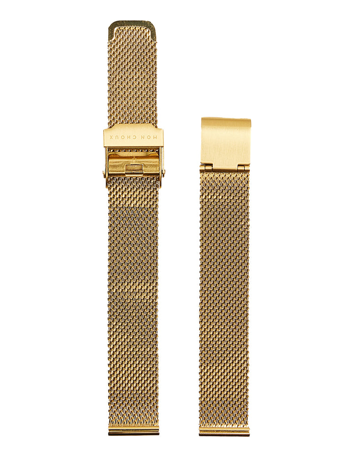 LILLE - GOLD WATCH - MESH
