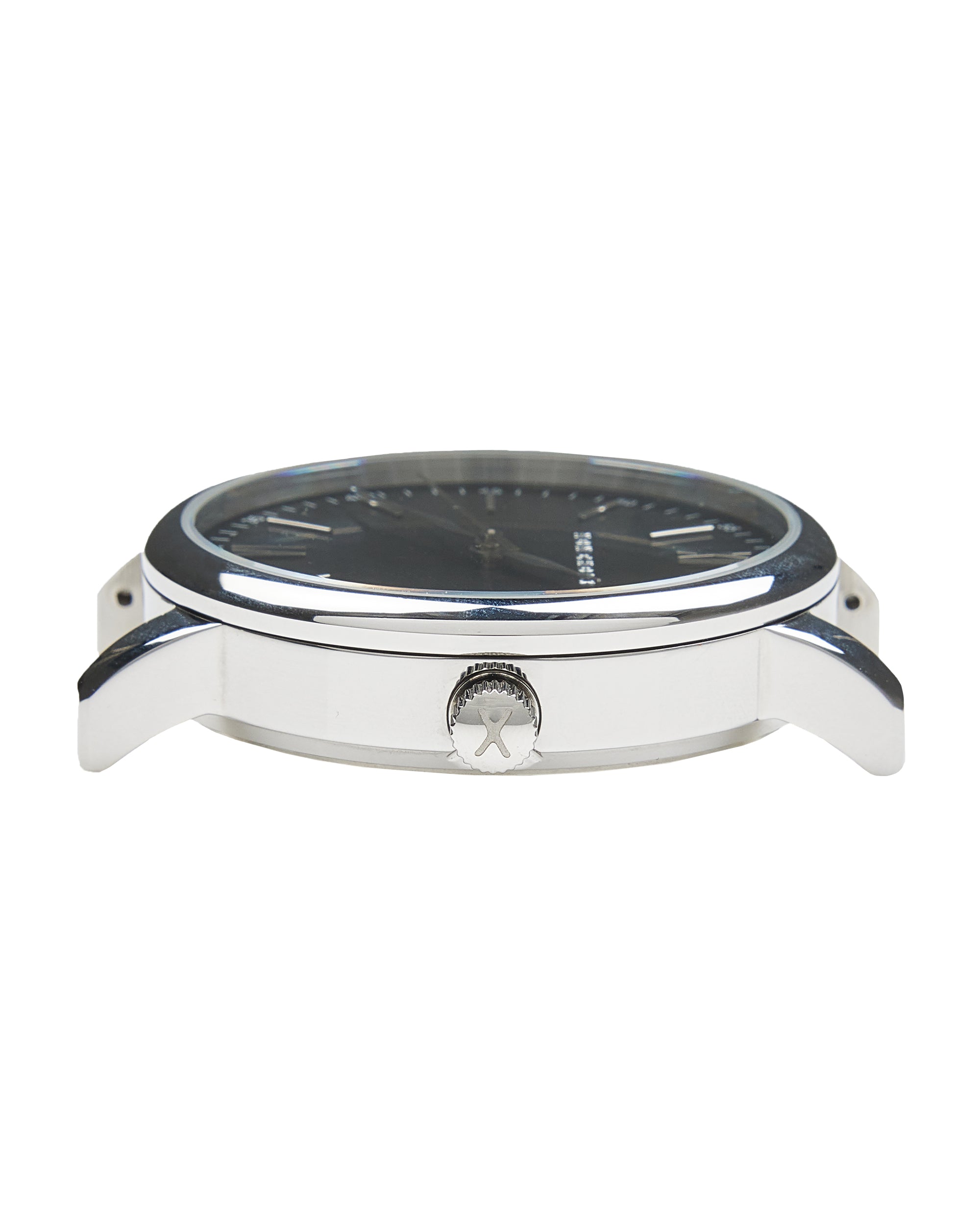 Homme Noir/Silver - Mesh