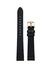 Rendezvous Gold Watch - Noir Grape Leather