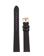 Lille Rose Gold Watch - Noir Grape Leather