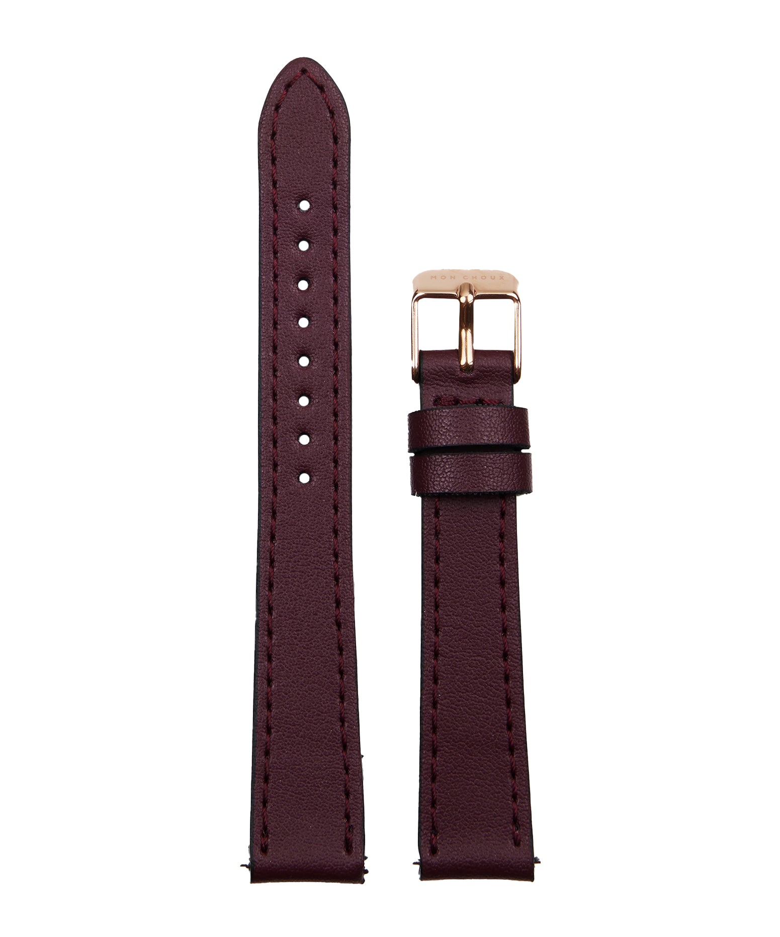 Mon_Choux_ProductImage_WatchStrap14mm_Vegeaburgundy_RoseGoldBuckle.jpg