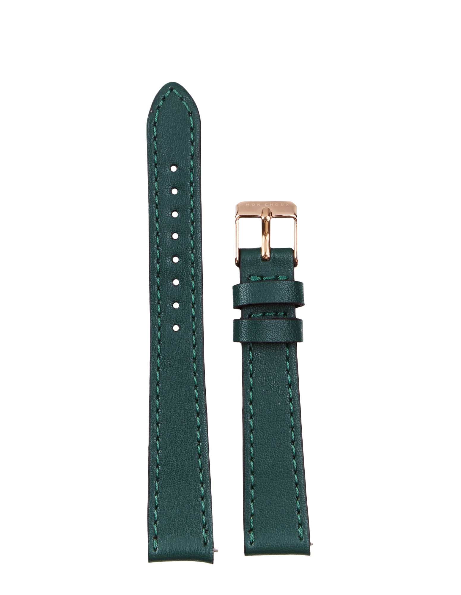 Lille Rose Gold Watch - Vine Grape Leather