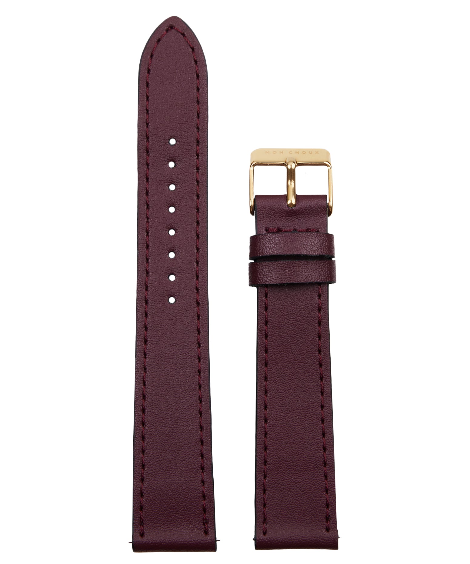 Mon_Choux_ProductImage_WatchStrap18mm_Vegeaburgundy_GoldBuckle.jpg