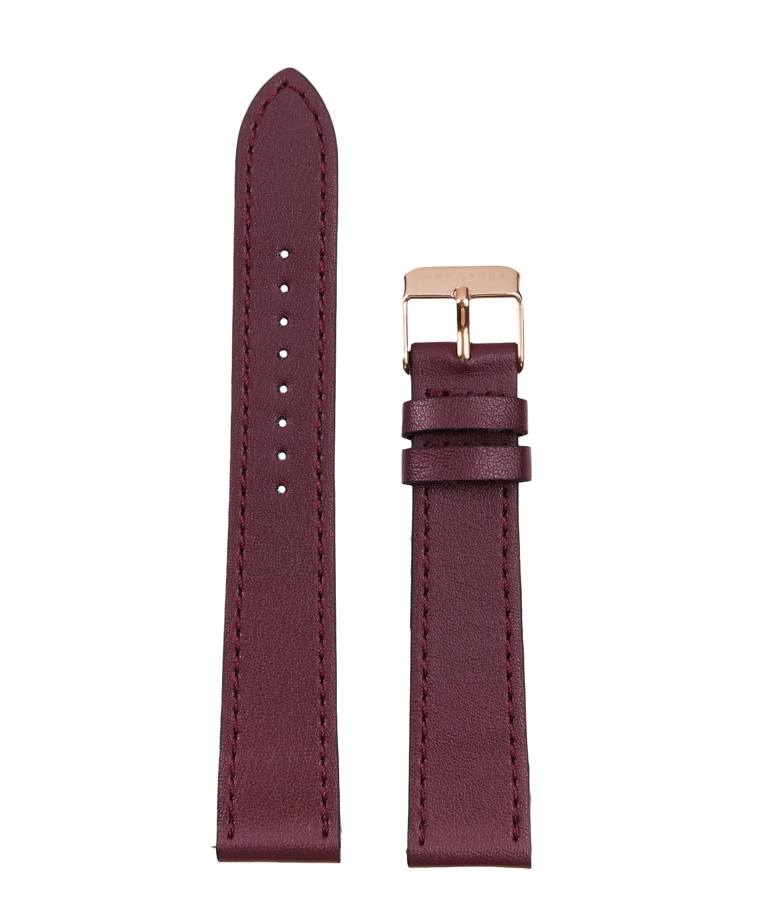 Mon_Choux_ProductImage_WatchStrap18mm_Vegeaburgundy_RoseGoldBuckle.jpg