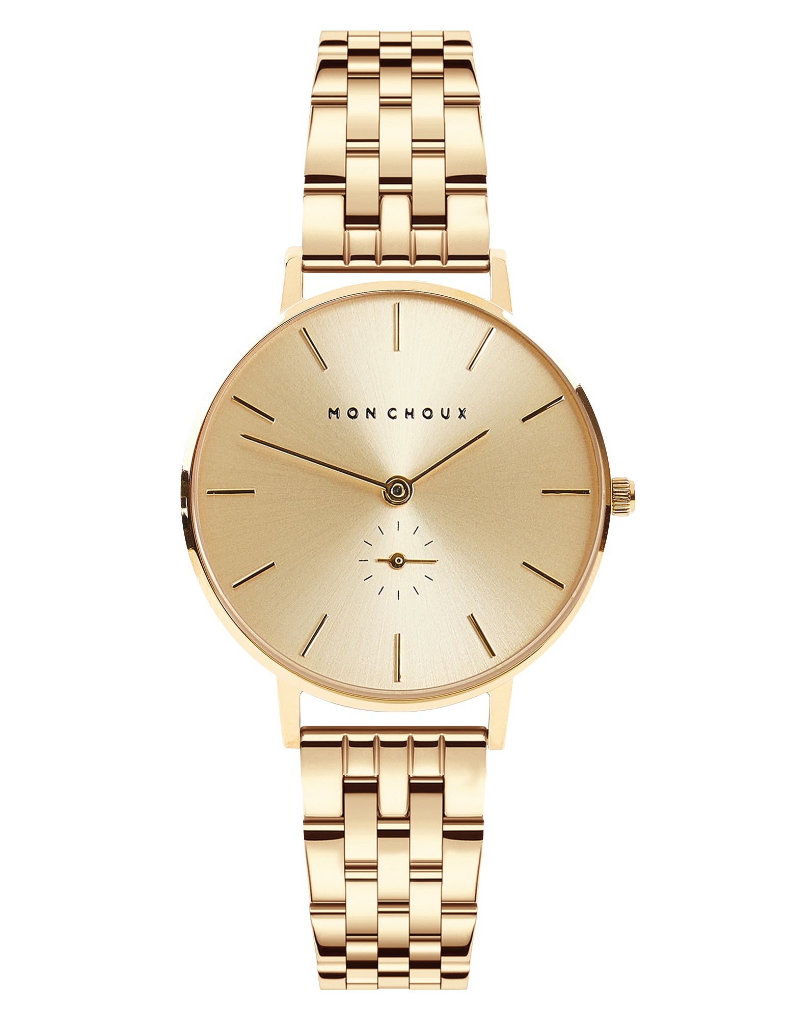 Lille Gold Watch - 5 Link bracelet