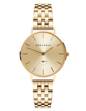 Lille Gold Watch - 5 Link bracelet