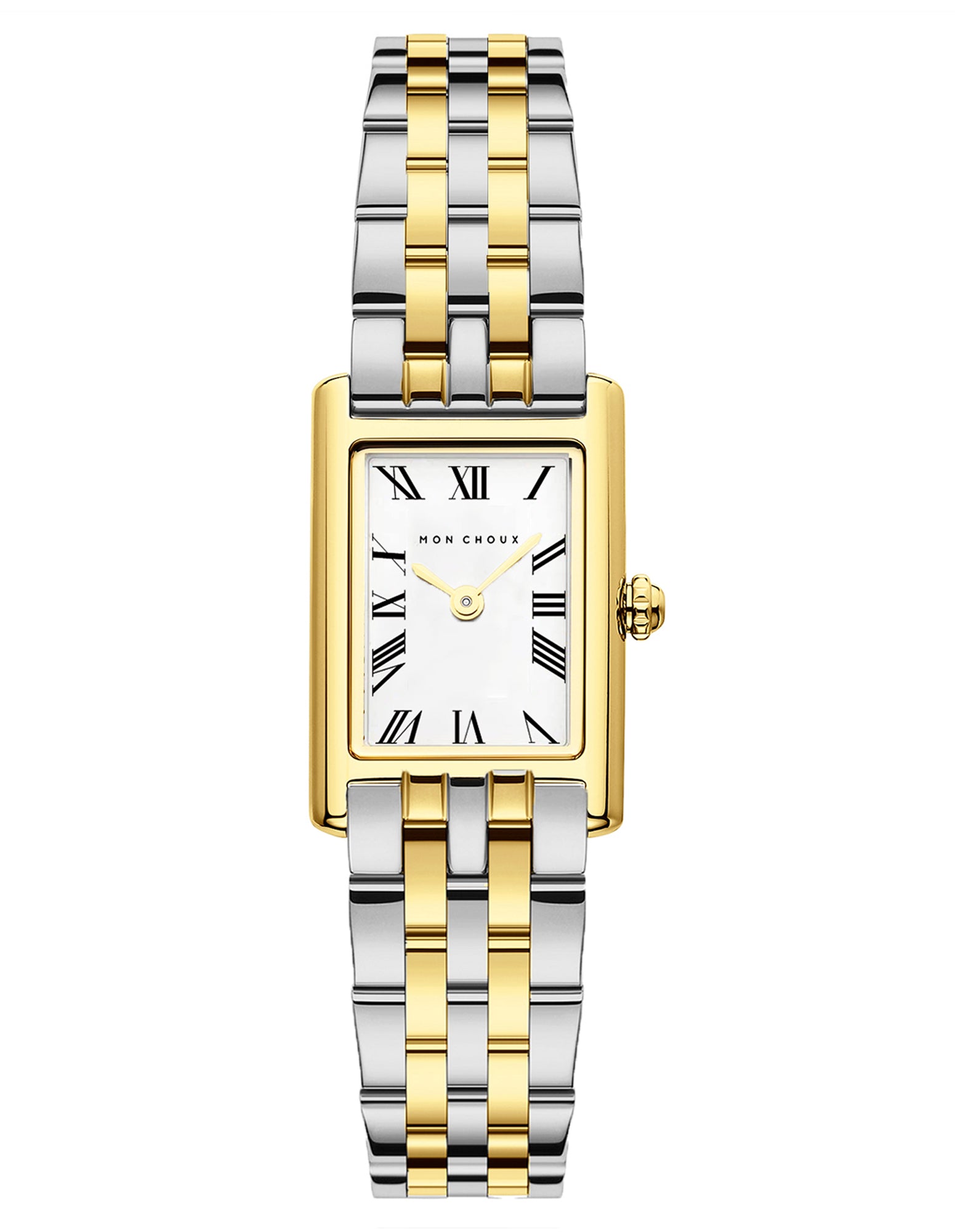 Rendezvous Gold Watch - Two Tone 5 Link