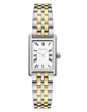 Rendezvous Silver Watch - Two Tone 5 Link