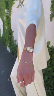 Lille Gold Watch - Mesh